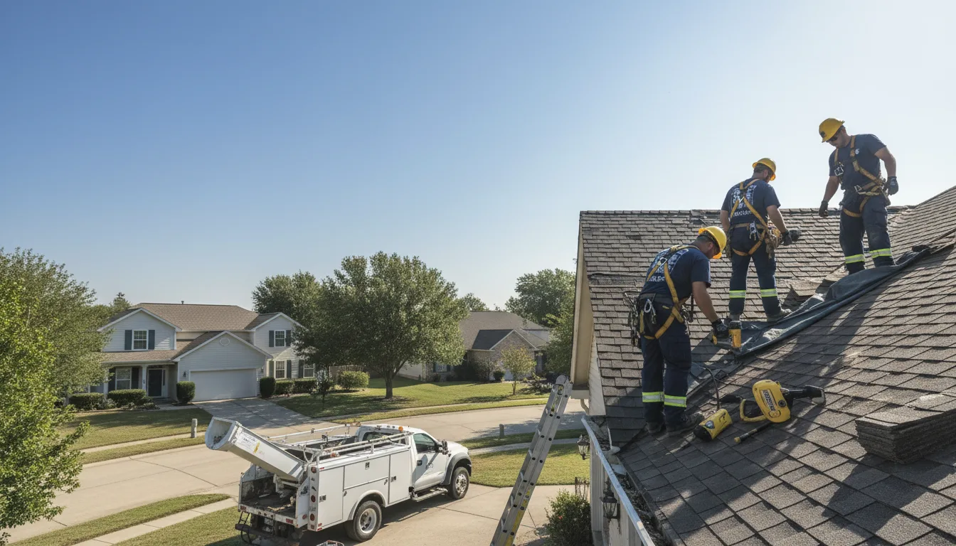 Emergency Roof Repair in Wayne City, IL near me